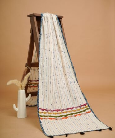 Sheen Applique Work Kantha Embroidery